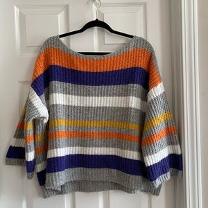 Lou & Grey Striped Sweater